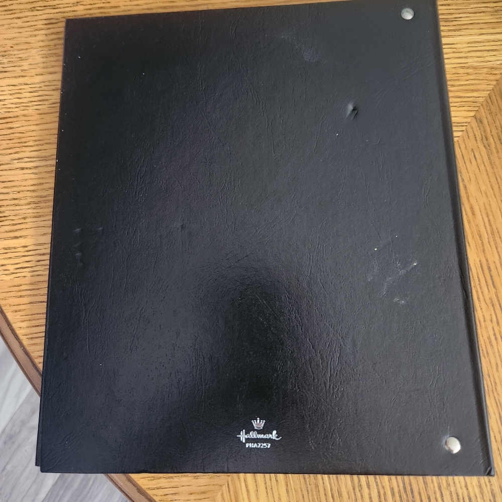 Nwot Hallmark Harley Davidson 3 Ring Photo Album - Picture 6 of 6